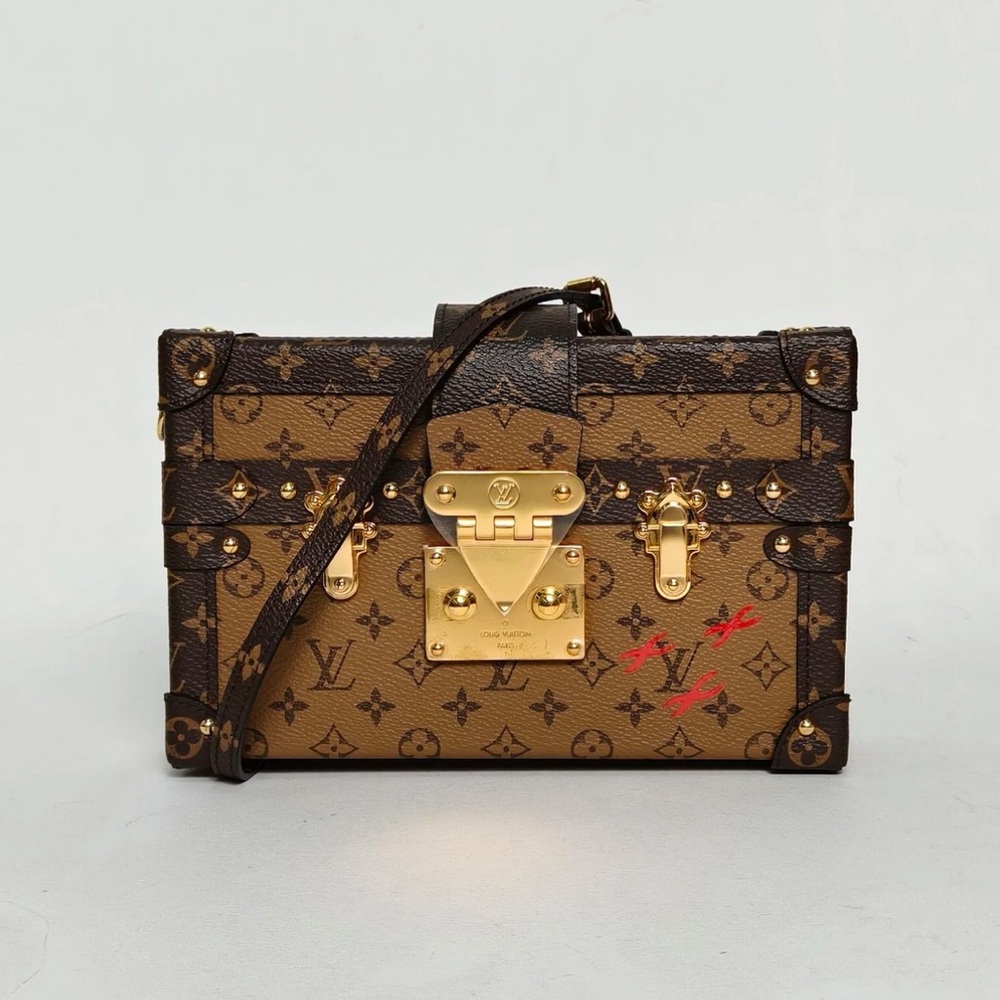 Louis Vuitton Monogram Canvas Trunk Bag